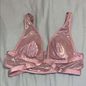 Victoria’s Secret champagne Bralette